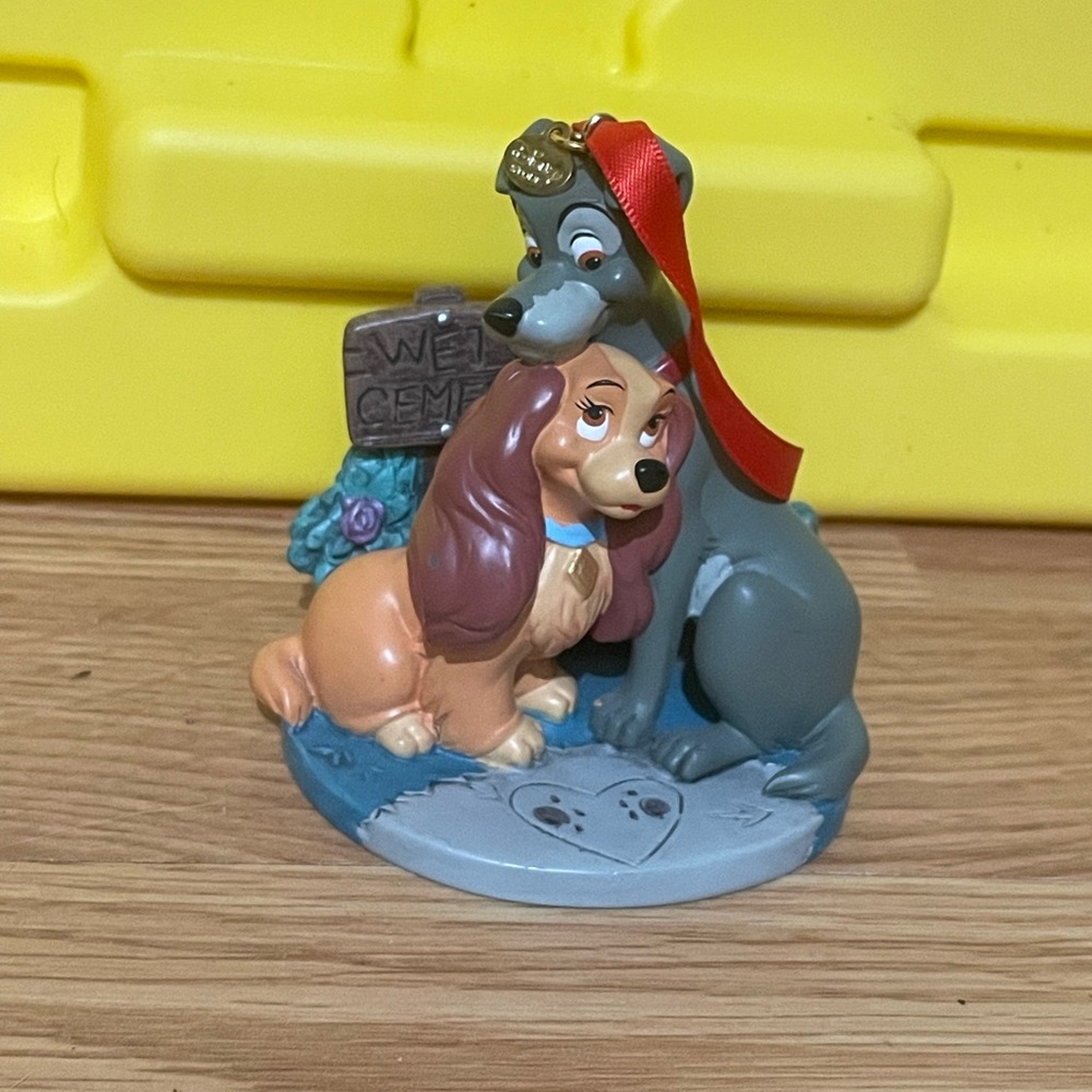 Disney “Lady and the Tramp” ornament